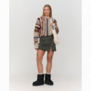 Faldas Falda 24COLOURS 70815B Verde