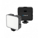 PULUZ Mini Foco 64 Led 5W con Rosca PU529B