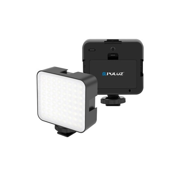 PULUZ Mini Foco 64 Led 5W con Rosca PU529B