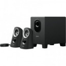 Altavoces LOGITECH 2.1 con Subwoofer