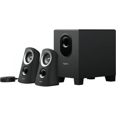 Altavoces LOGITECH 2.1 con Subwoofer