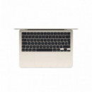 Macbook Air 15" Chip M4 256GB / 16GB Blanco Estrella  APPLE