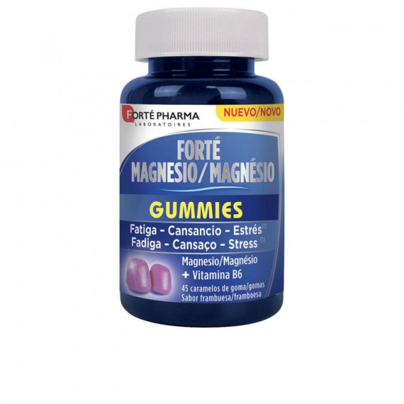 FORTE PHARMA MAGNESIO + VITA B6  45GUMMIES