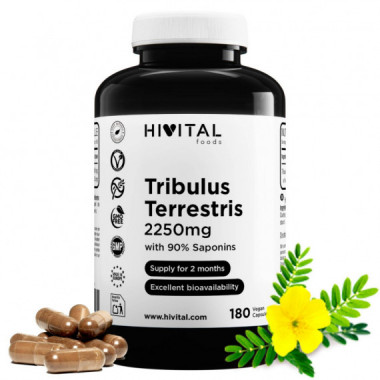 HIVITAL TRIBULUS TERRESTRIS 2250MG 180 CAPS
