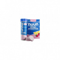 NUUN SPORT ELECTROLYTES LIMONADA FRESA 10COM EFE