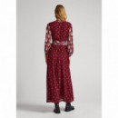 PEPE JEANS Vestido Giomar Multicolor PL953360-0AA