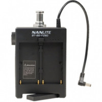 NANLITE Adaptador Forza 60B Ii 60C Baterias Np