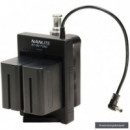 NANLITE Adaptador Forza 60B Ii 60C Baterias Np