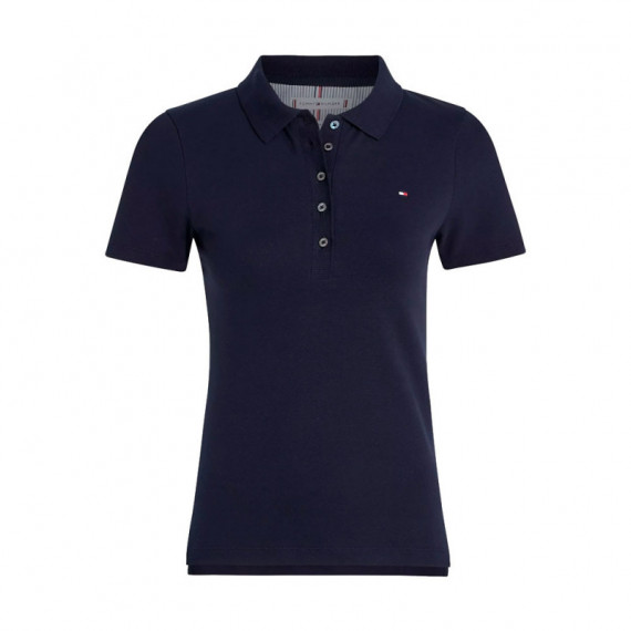 Polo 1985 Collection Slim con Logo  TOMMY HILFIGER
