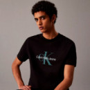 Camiseta con Monograma  CALVIN KLEIN