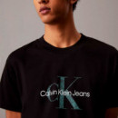 Camiseta con Monograma  CALVIN KLEIN