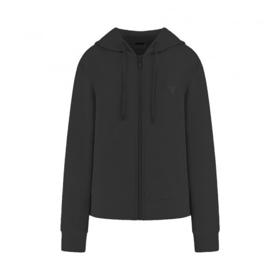 Sudadera con Capucha y Cremallera  GUESS