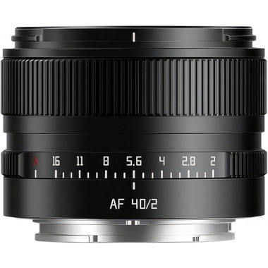 Objetivo TTARTISAN Af 40MM F2 para Sony E