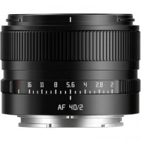 Objetivo TTARTISAN Af 40MM F2 para Sony E