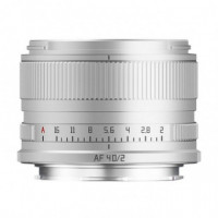 Objetivo TTARTISAN Af 40MM F2 para L-mont Plata AF4020-L-S