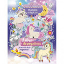 Unicornios Mundos Magicos Libro de Pegatinas   2025