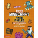 100% Minecraft Pinta Pixeles Especial Biomas   2025