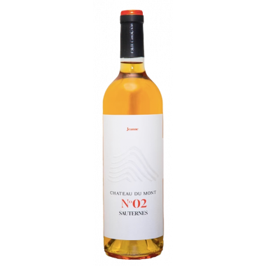 Cuv&eacute;e Jeanne - CHATEAU DU MONT - Sauternes 2022 - 75CL