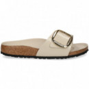 Pala Hebilla Charol Hielo  BIRKENSTOCK