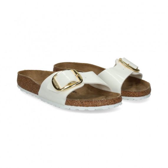 Pala Hebilla Big Charol Blanco  BIRKENSTOCK