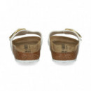 Pala Hebilla Big Charol Blanco  BIRKENSTOCK