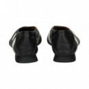 Bailarina Lunares Hielo+negro  CAMPER