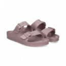 Pala 2 Hebillas Eva Malva  BIRKENSTOCK