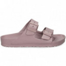 Pala 2 Hebillas Eva Malva  BIRKENSTOCK
