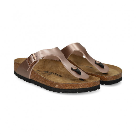 Esclava Hebilla Birko-flor Cobre  BIRKENSTOCK