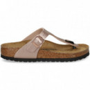 Esclava Hebilla Birko-flor Cobre  BIRKENSTOCK