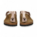 Esclava Hebilla Birko-flor Cobre  BIRKENSTOCK