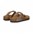 Esclava Hebilla Birko-flor Cobre  BIRKENSTOCK
