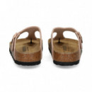 Esclava Hebilla Birko-flor Cobre  BIRKENSTOCK