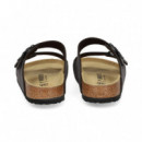 Pala 2 Hebillas Birkibuc Gris  BIRKENSTOCK