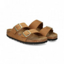 Pala 2 Hebillas Cuero  BIRKENSTOCK