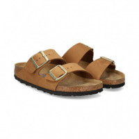 Pala 2 Hebillas Cuero  BIRKENSTOCK