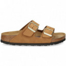 Pala 2 Hebillas Cuero  BIRKENSTOCK