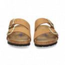 Pala 2 Hebillas Cuero  BIRKENSTOCK