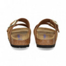 Pala 2 Hebillas Cuero  BIRKENSTOCK