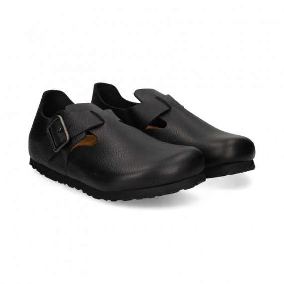 Bonanza Piel Negro  BIRKENSTOCK