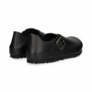 Bonanza Piel Negro  BIRKENSTOCK