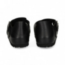 Bonanza Piel Negro  BIRKENSTOCK