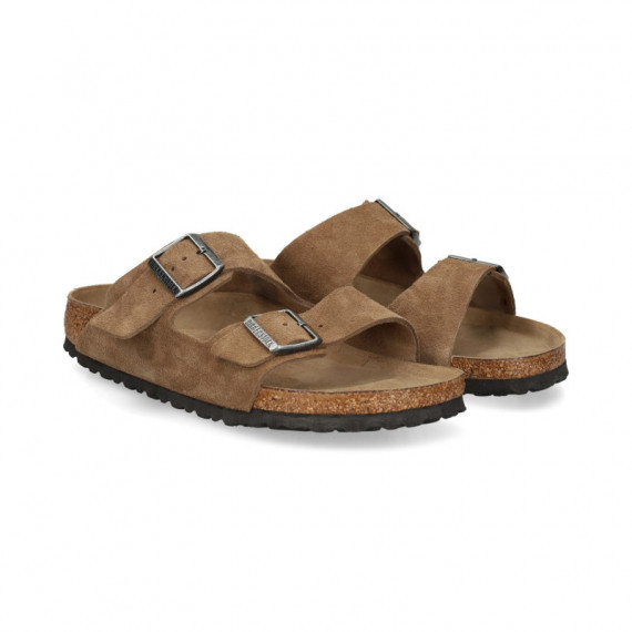 Pala 2 Hebillas ante Cuero  BIRKENSTOCK