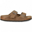 Pala 2 Hebillas ante Cuero  BIRKENSTOCK