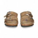 Pala 2 Hebillas ante Cuero  BIRKENSTOCK