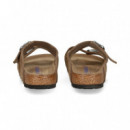 Pala 2 Hebillas ante Cuero  BIRKENSTOCK
