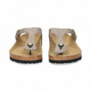 Pala 2 Hebillas Leopardo Beige  BIRKENSTOCK