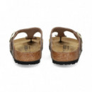 Pala 2 Hebillas Leopardo Beige  BIRKENSTOCK