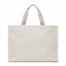 Bolso Tote Mediano de Punto  LIU JO