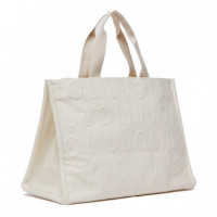 Bolso Tote Mediano de Punto  LIU JO